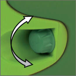 BIG Sandkasten mit Abdeckung